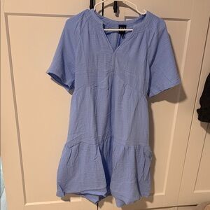 GAP Blue Midi Dress